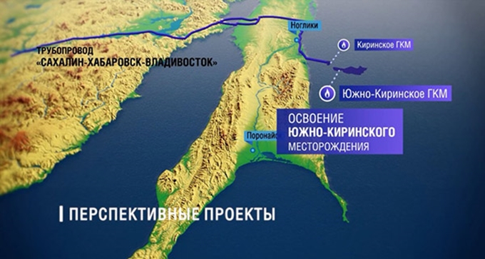 Морская добыча «Газпрома»