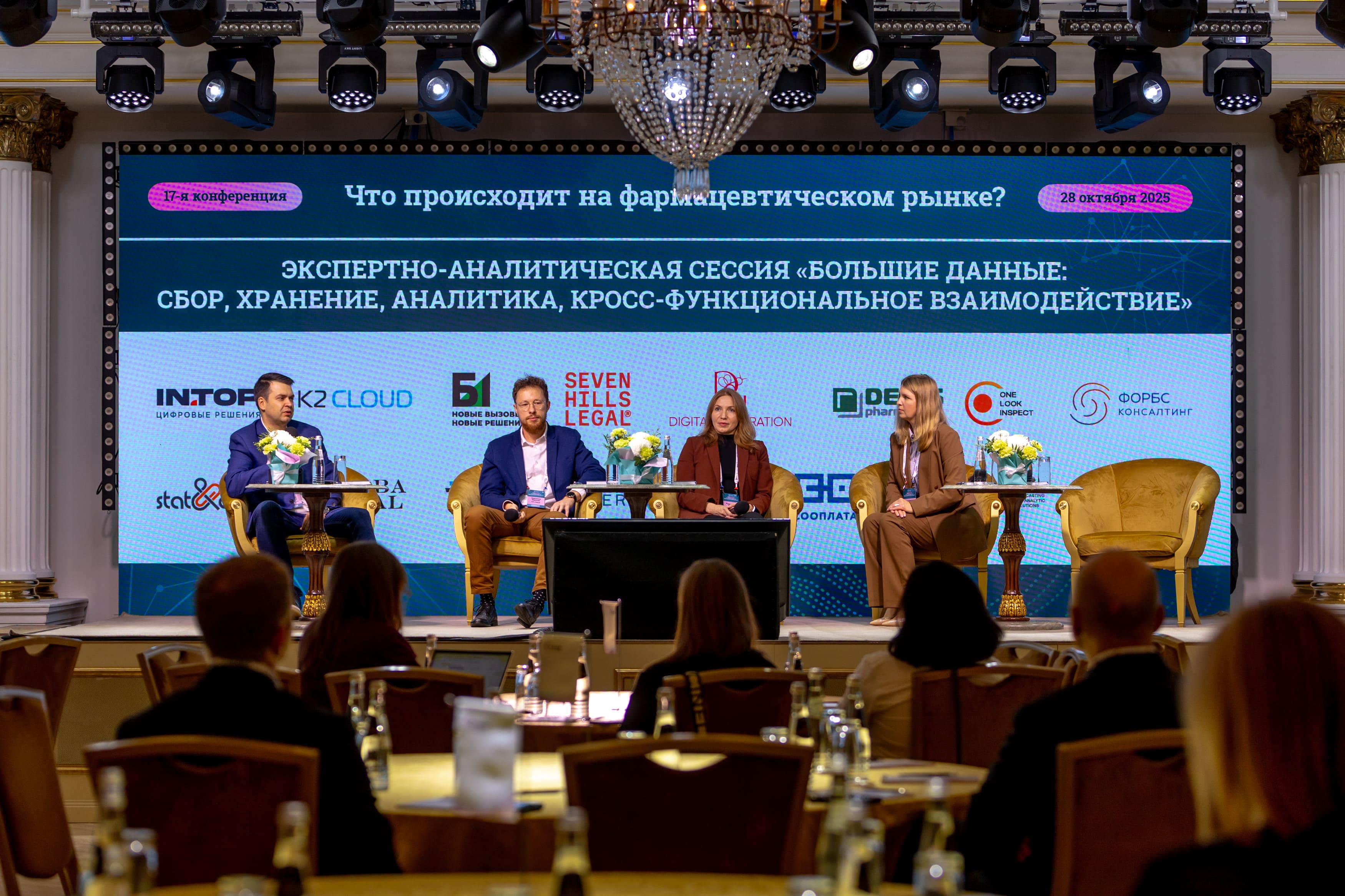 17-я конференция «Что происходит на фармацевтическом рынке? Кросс-функциональное взаимодействие в цифровом контуре» 2025